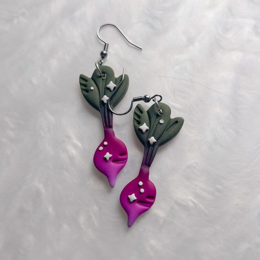 RADISH EARRINGS
