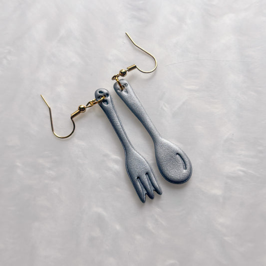 FORK & SPOON EARRINGS