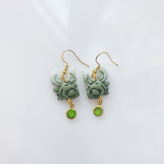 LITTLE FAIRY TOAD EARRINGS