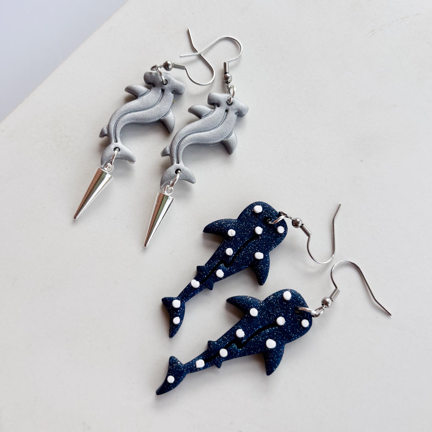 WHALE SHARK EARRINGS