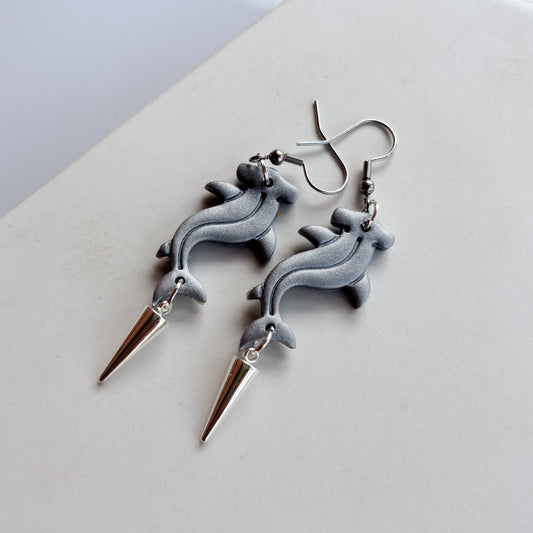 HAMMERHEAD SHARK EARRINGS