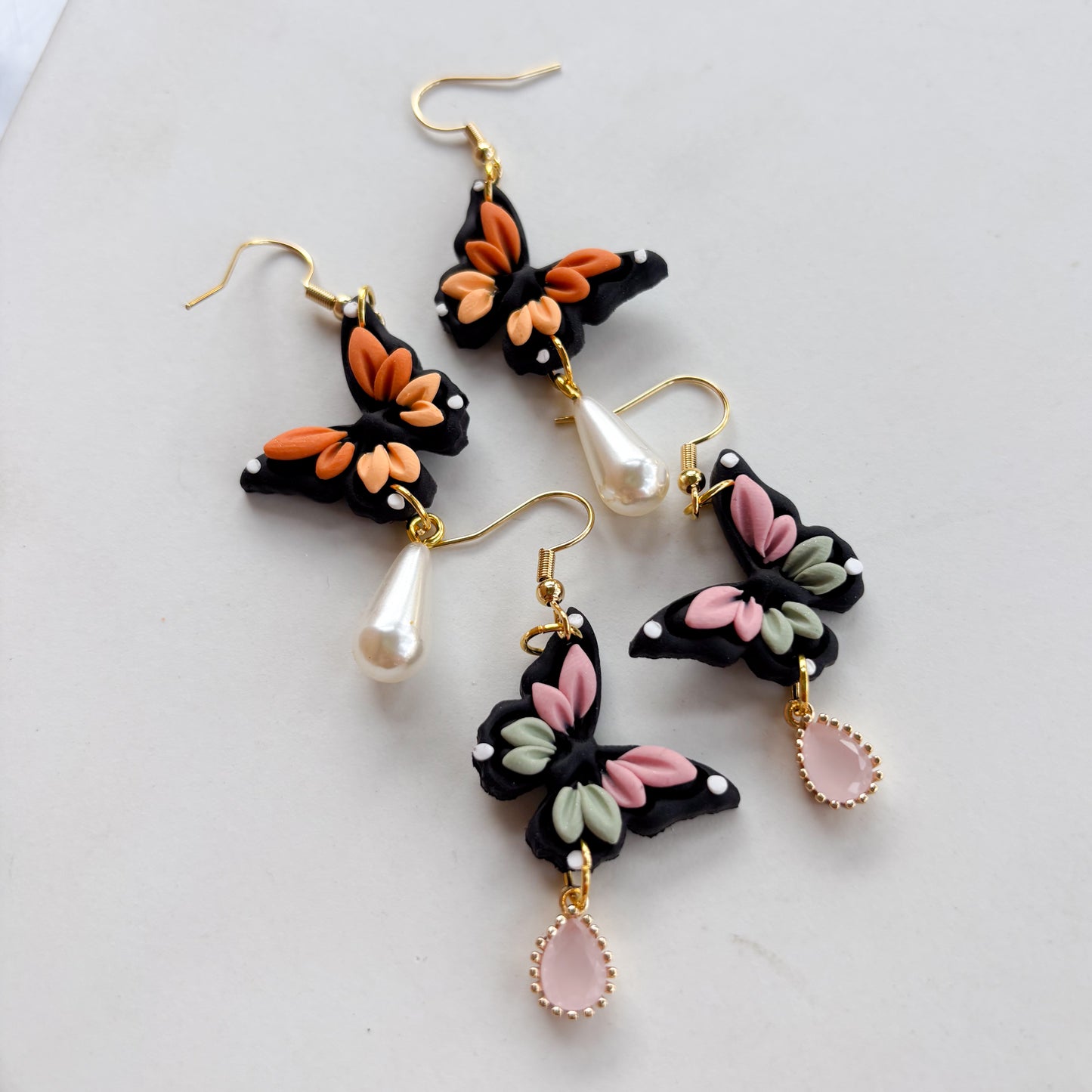 MONARCH BUTTERFLY EARRINGS