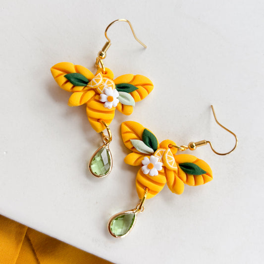 LEMON BEE EARRINGS
