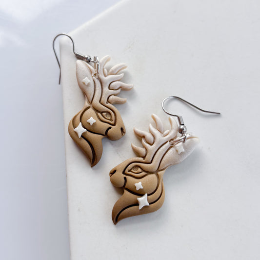 JACKALOPE EARRINGS