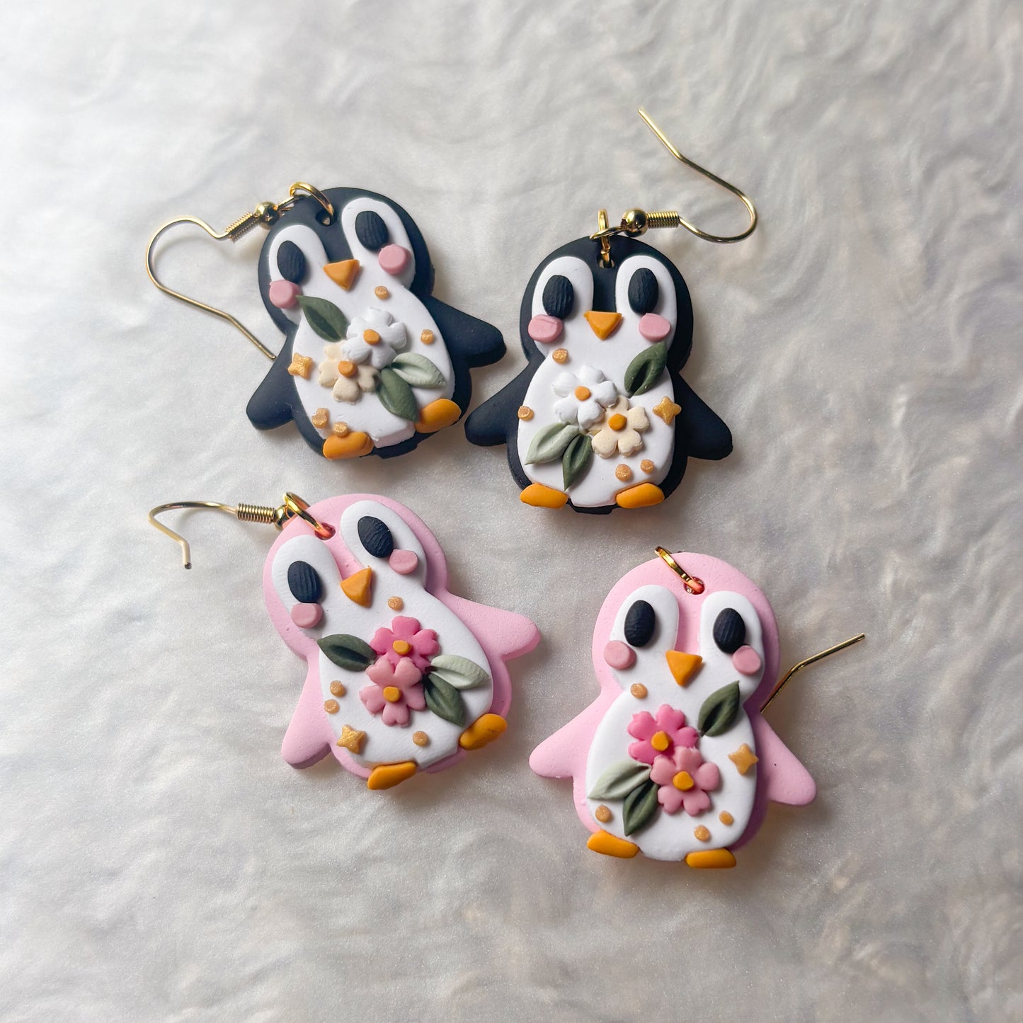 PENGUIN EARRINGS