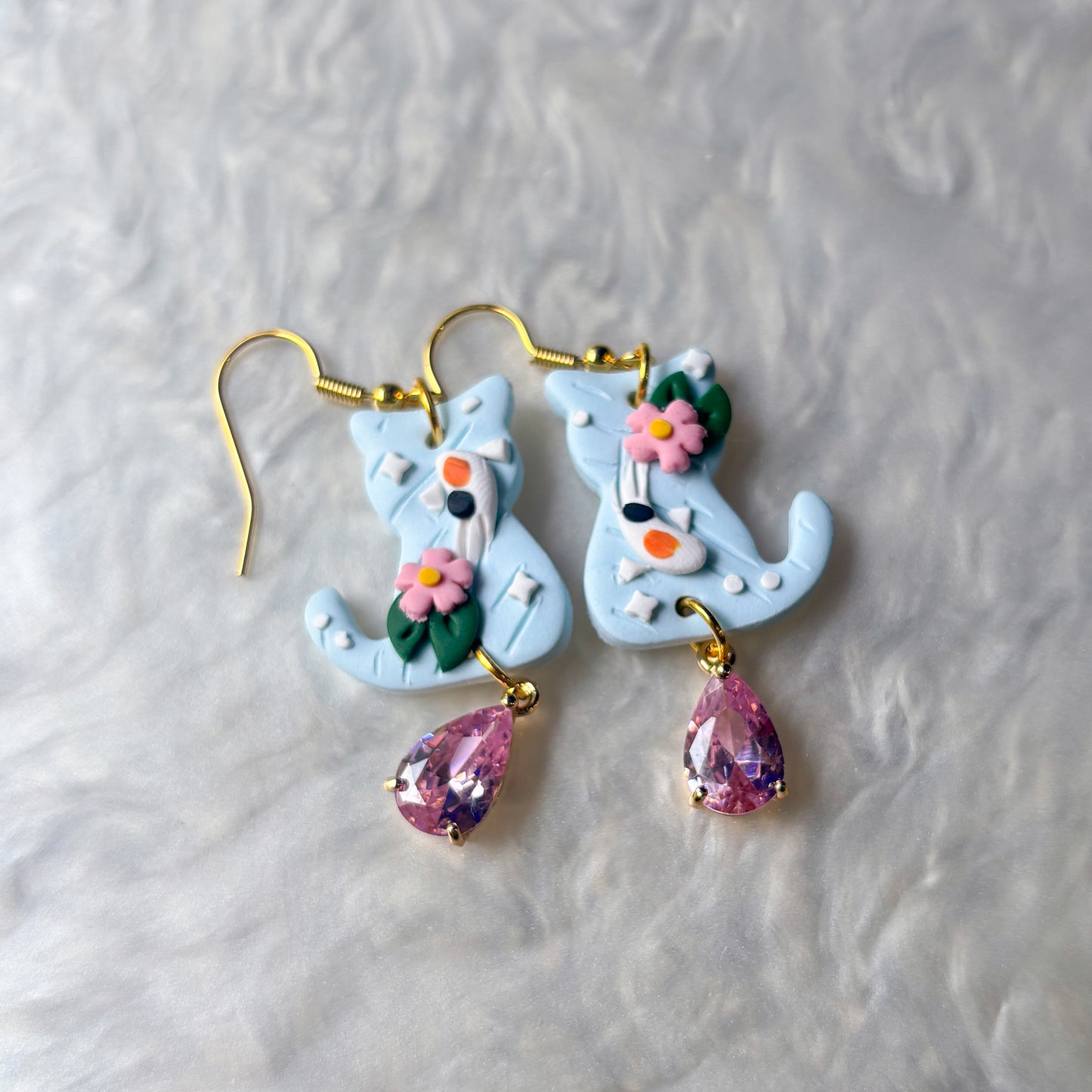 KOI CAT EARRINGS