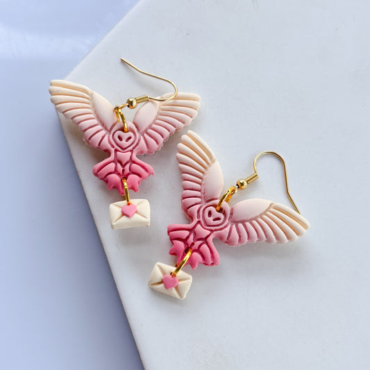 OWL EARRINGS