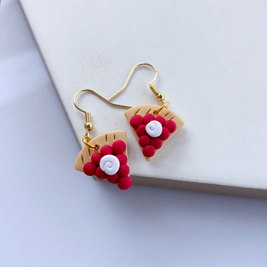 CHERRY PIE EARRINGS