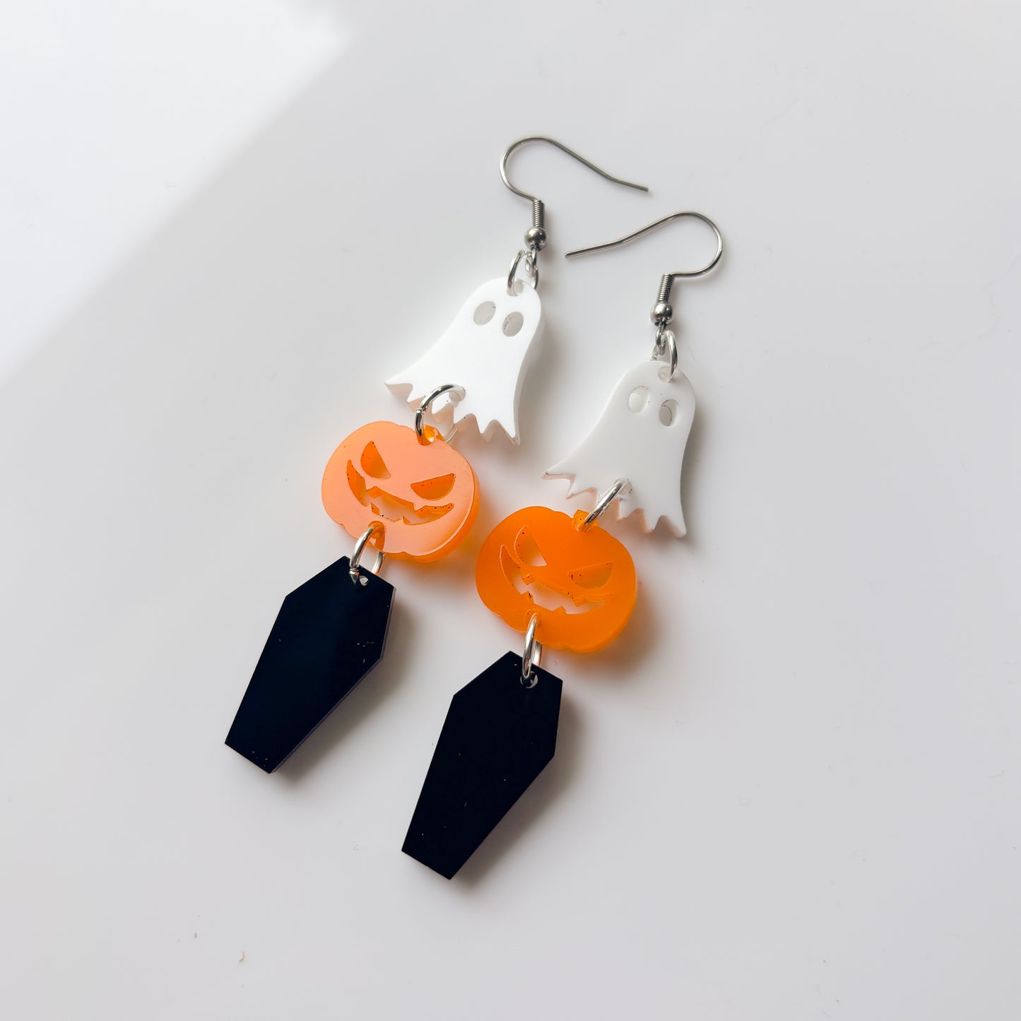 HALLOWEEN TRIO ACRYLIC EARRINGS