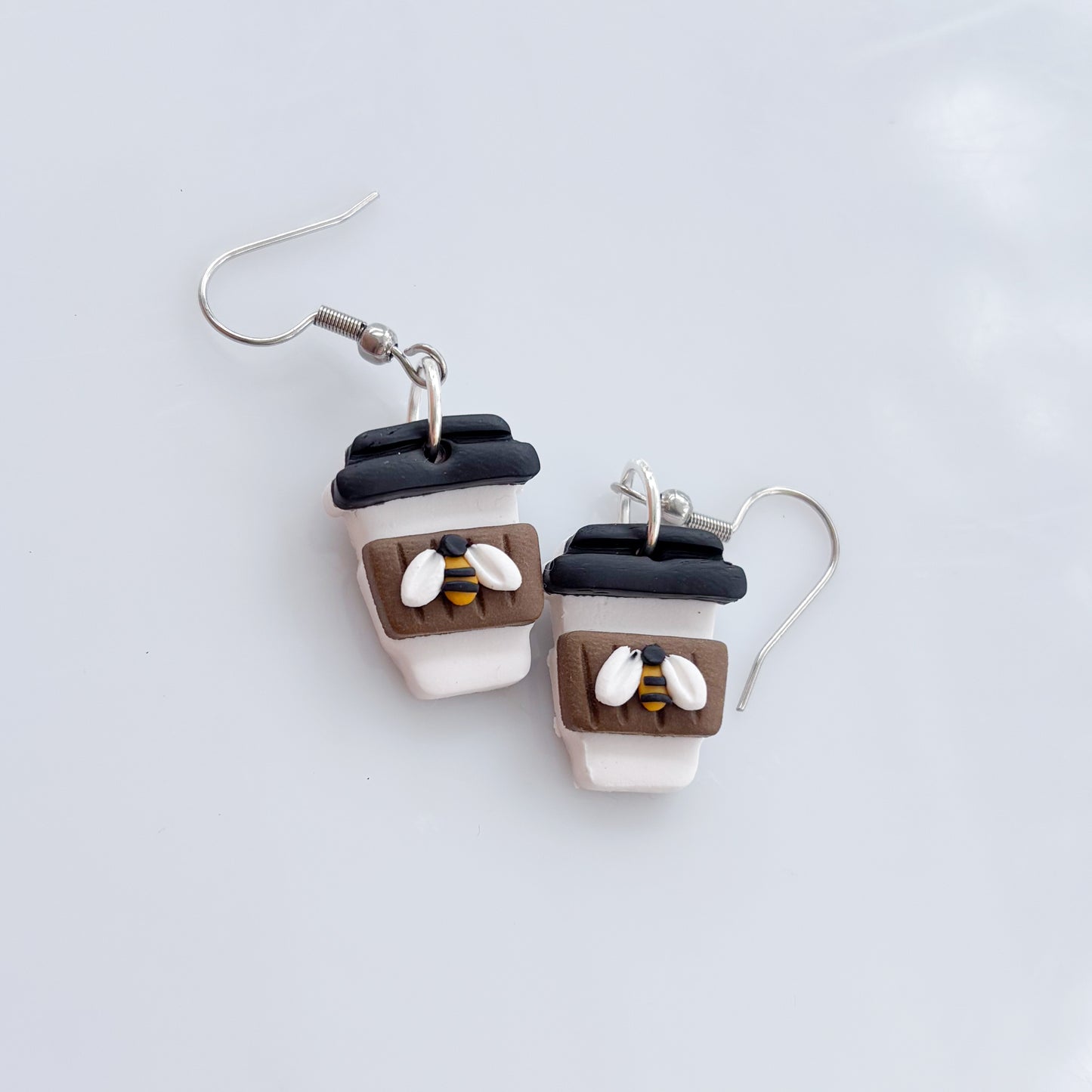 HONEYBEE LATTE EARRINGS