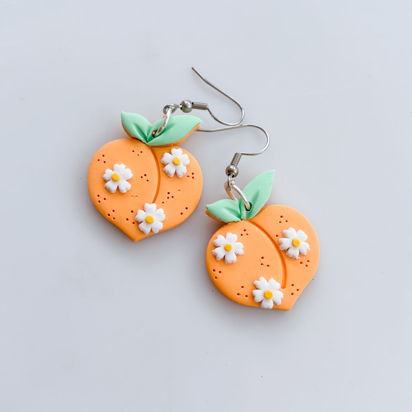 PEACH EARRINGS