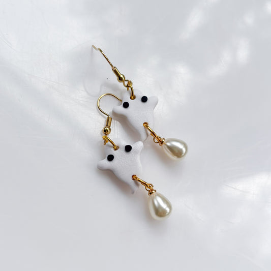 LIL GHOST EARRINGS