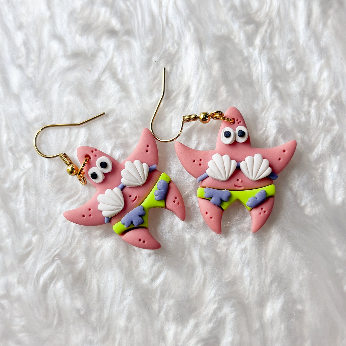 PATRICK STAR EARRINGS