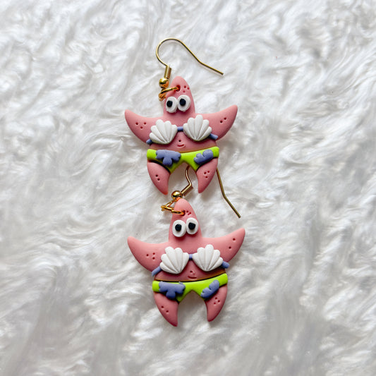 PATRICK STAR EARRINGS