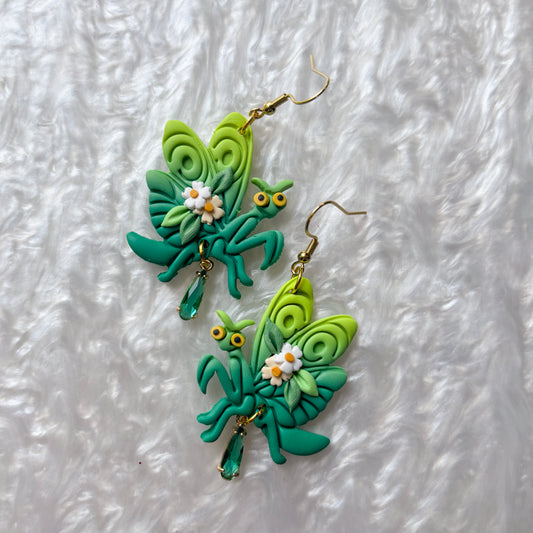 MANTIS EARRINGS