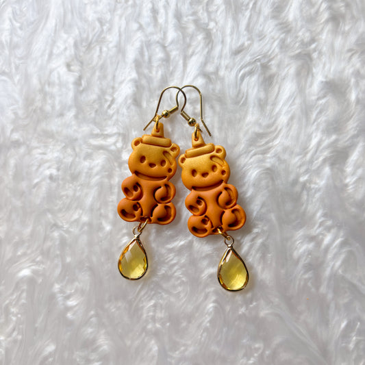 HONEY BEAR EARRINGS