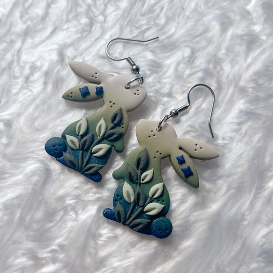 WOODLAND RABBIT EARRINGS