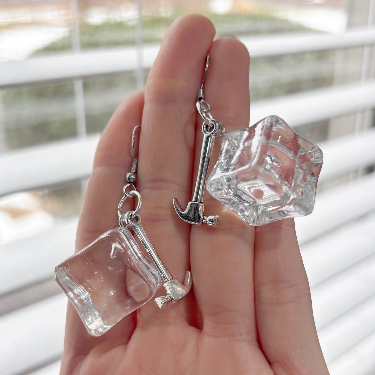 CRUSHED ICE EARRINGS