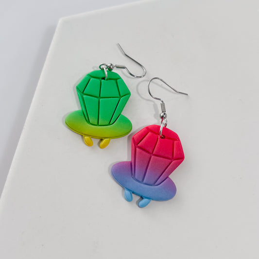 RING POP EARRINGS