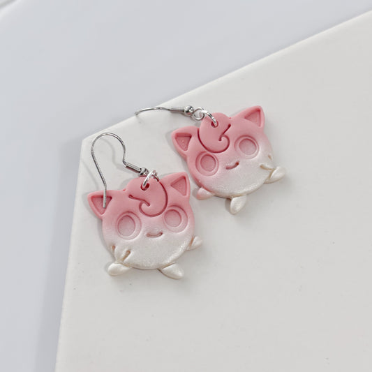 JIGGLYPUFF EARRINGS