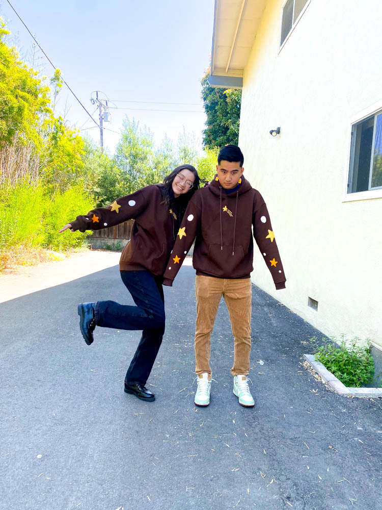 ‘GOOD THINGS ARE COMING' HOODIE