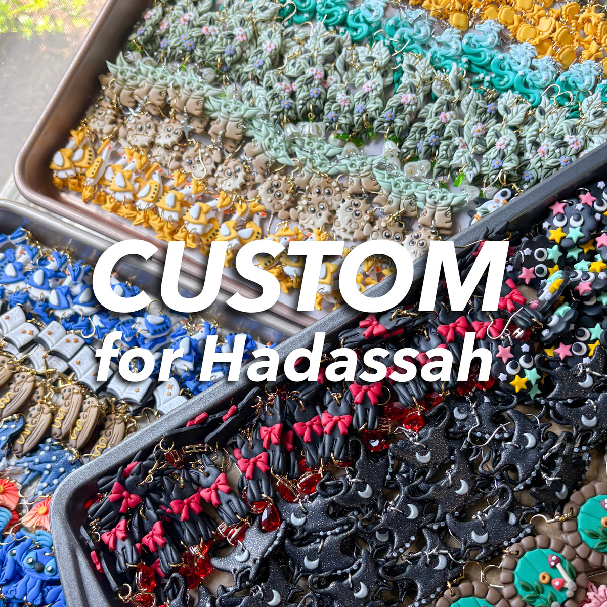 CUSTOM FOR HADASSAH