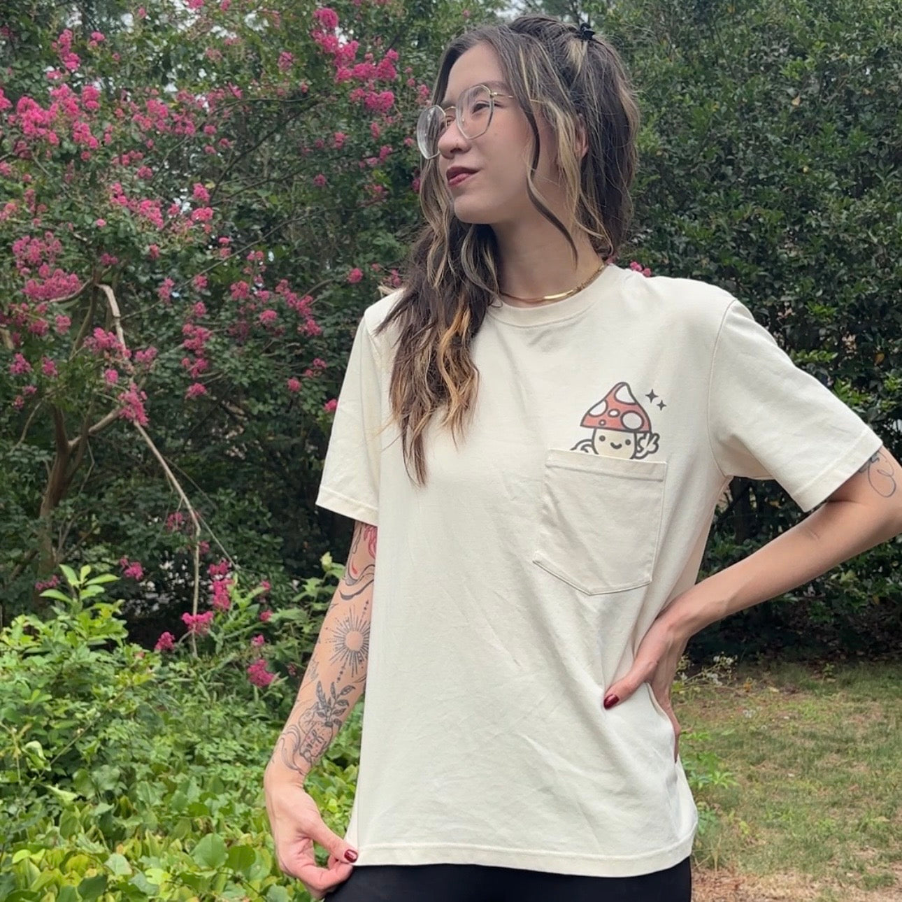 ‘GOING PLACES’ T SHIRT