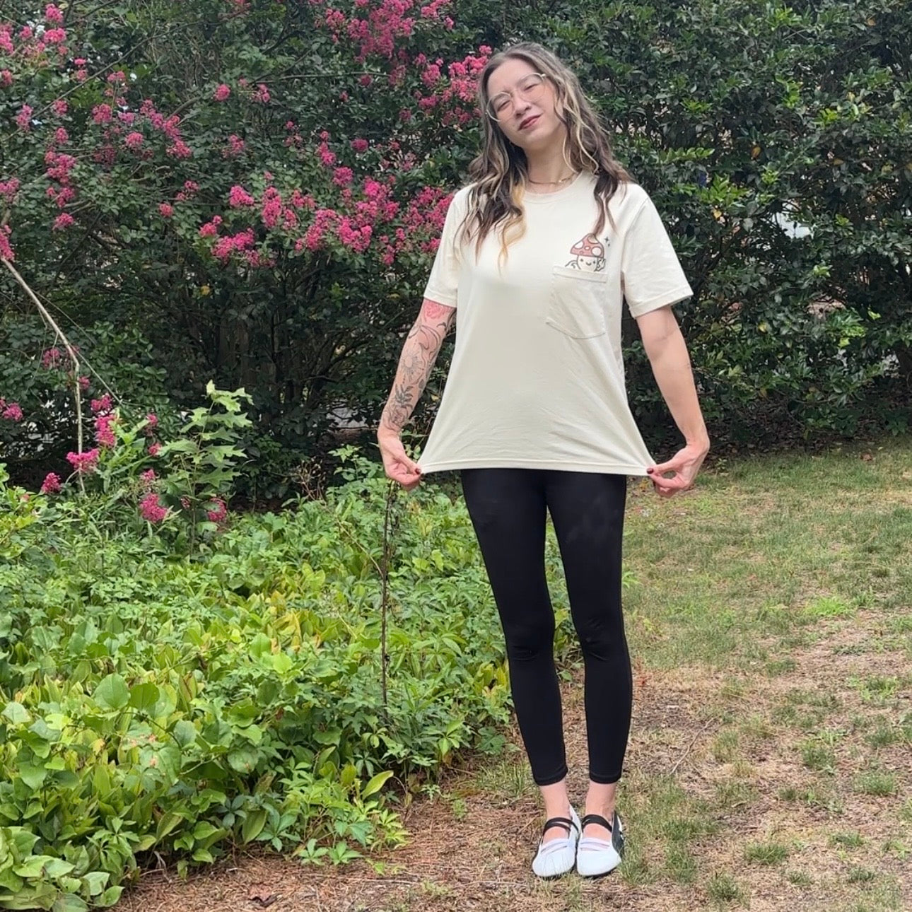 ‘GOING PLACES’ T SHIRT