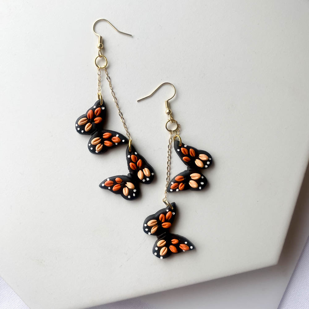 MONARCH BUTTERFLY DANGLES