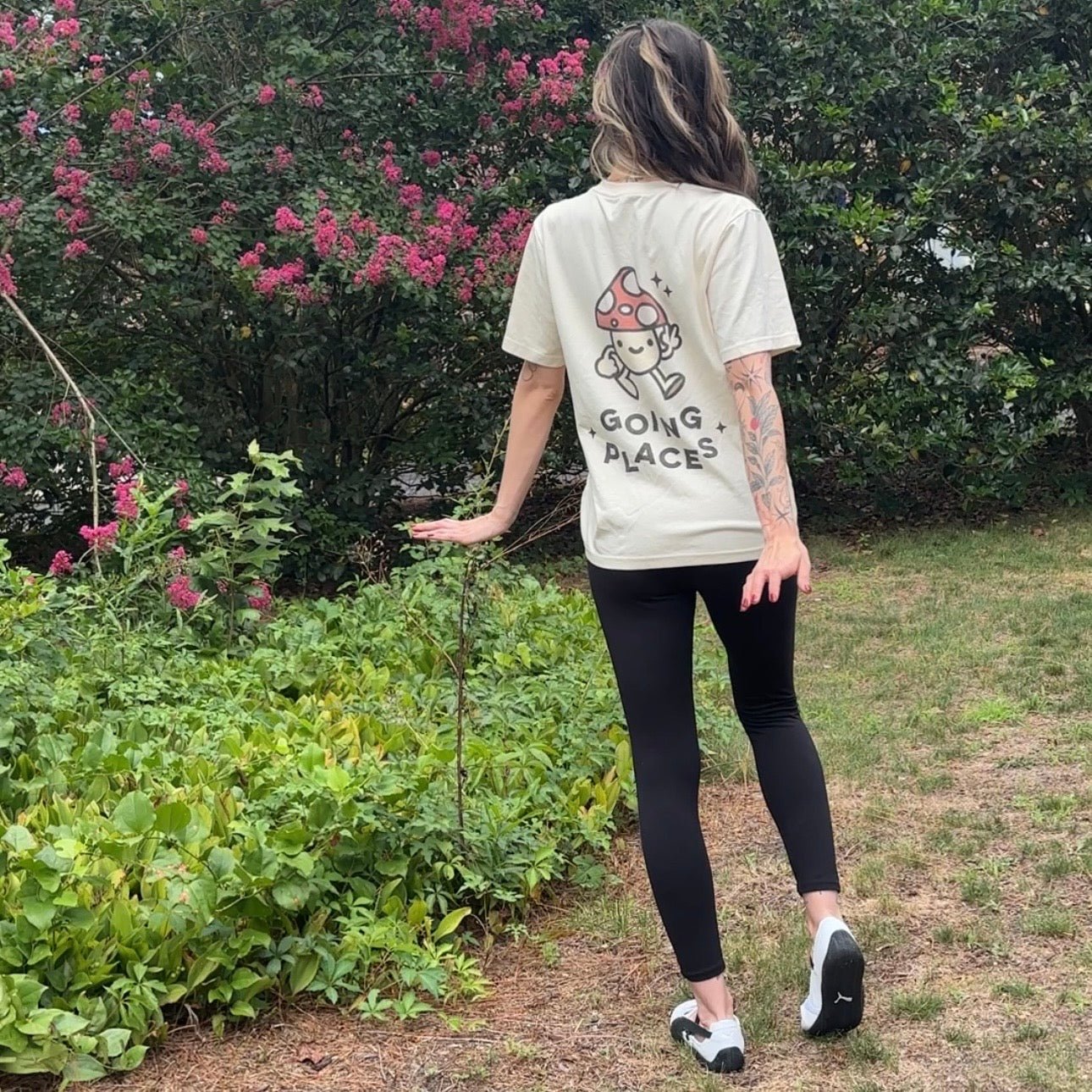 ‘GOING PLACES’ T SHIRT