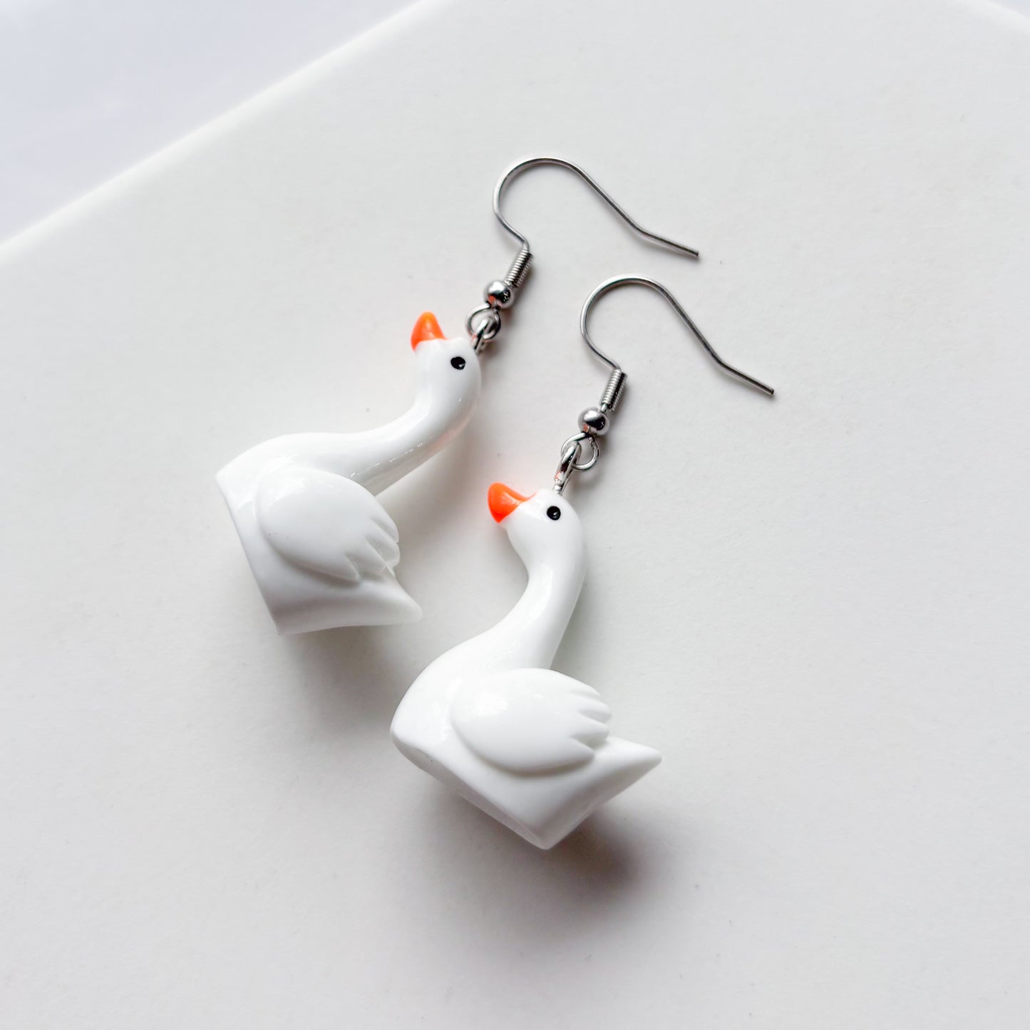 GEESE CHARM EARRINGS