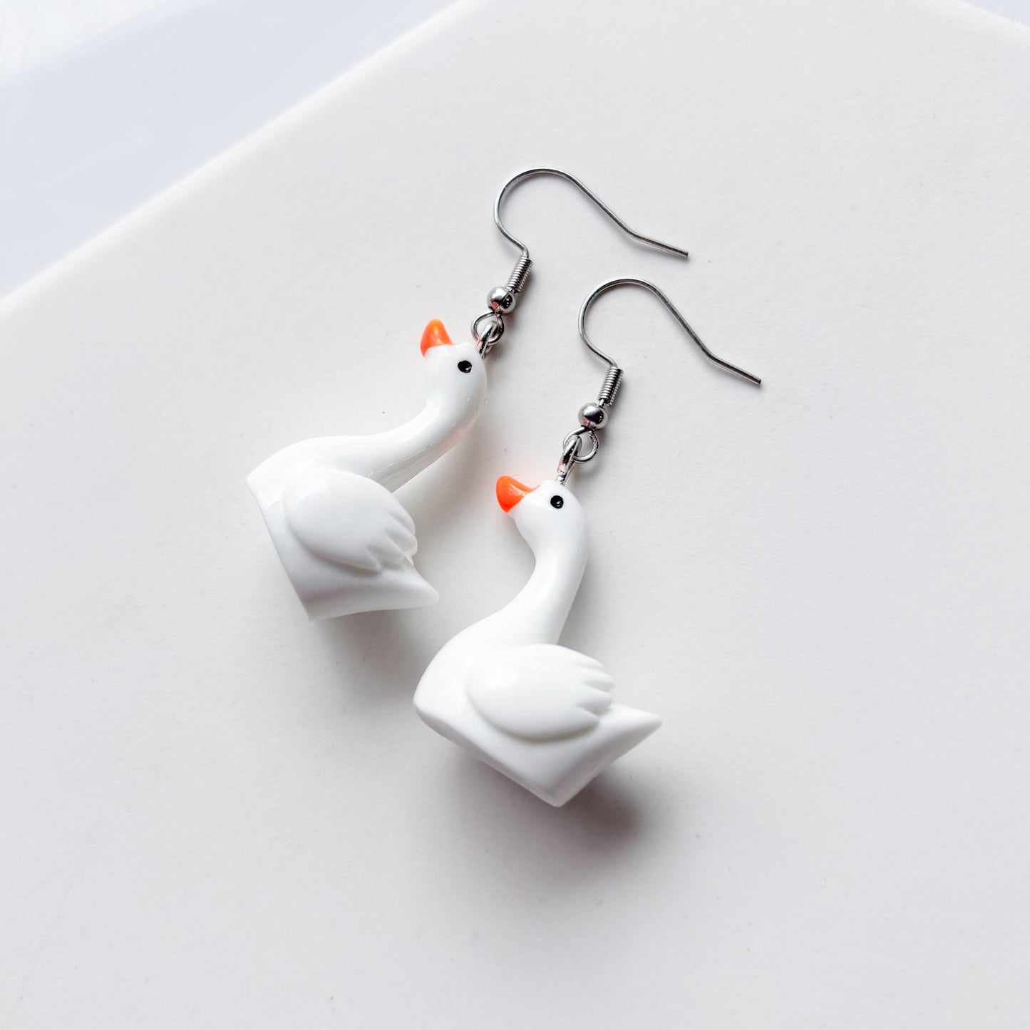 GEESE CHARM EARRINGS