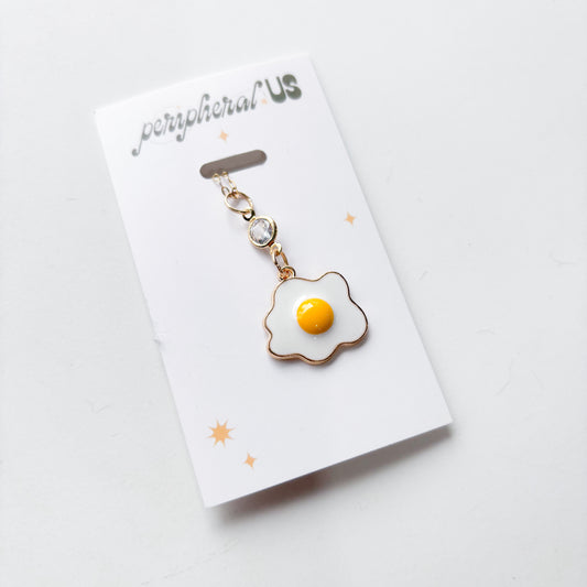 EGG CHARM NECKLACE