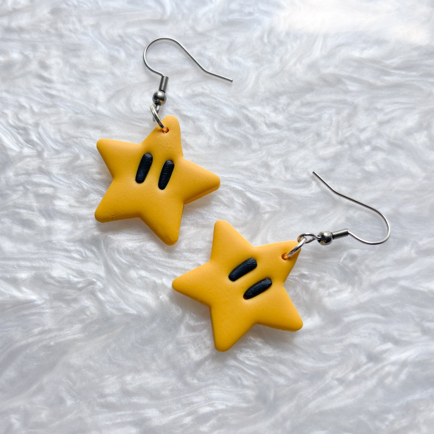 SUPER MARIO STAR EARRINGS