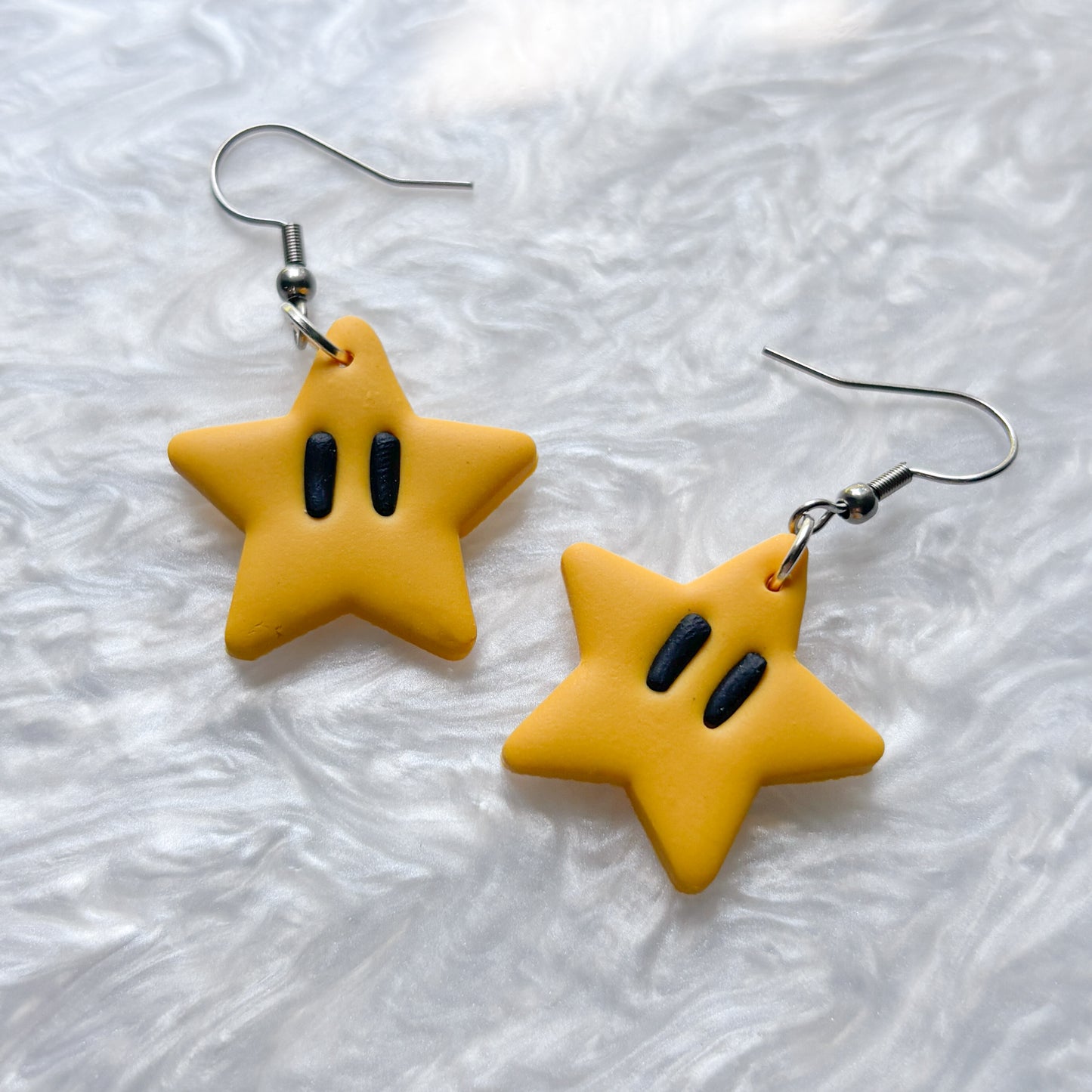 SUPER MARIO STAR EARRINGS
