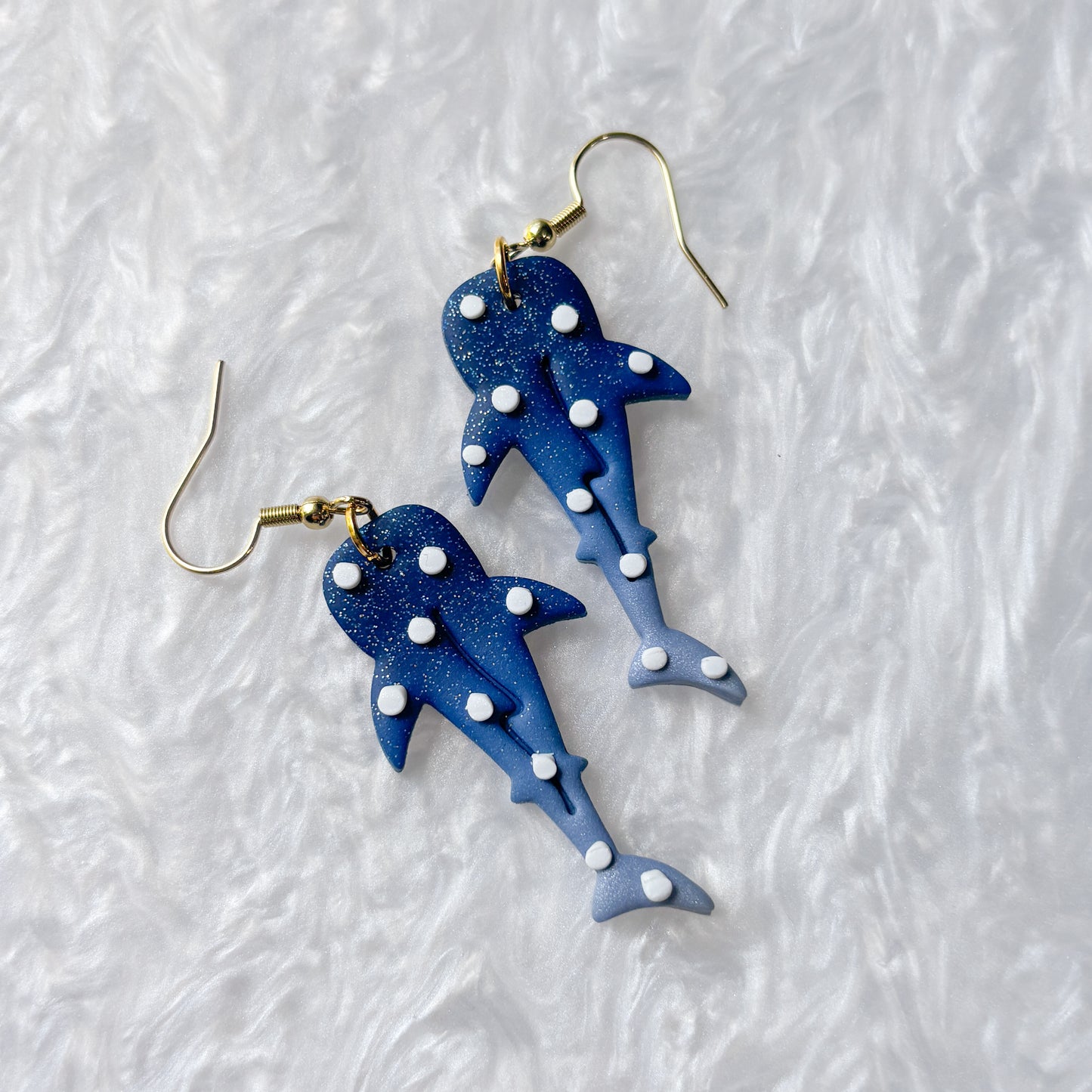 WHALE SHARK EARRINGS