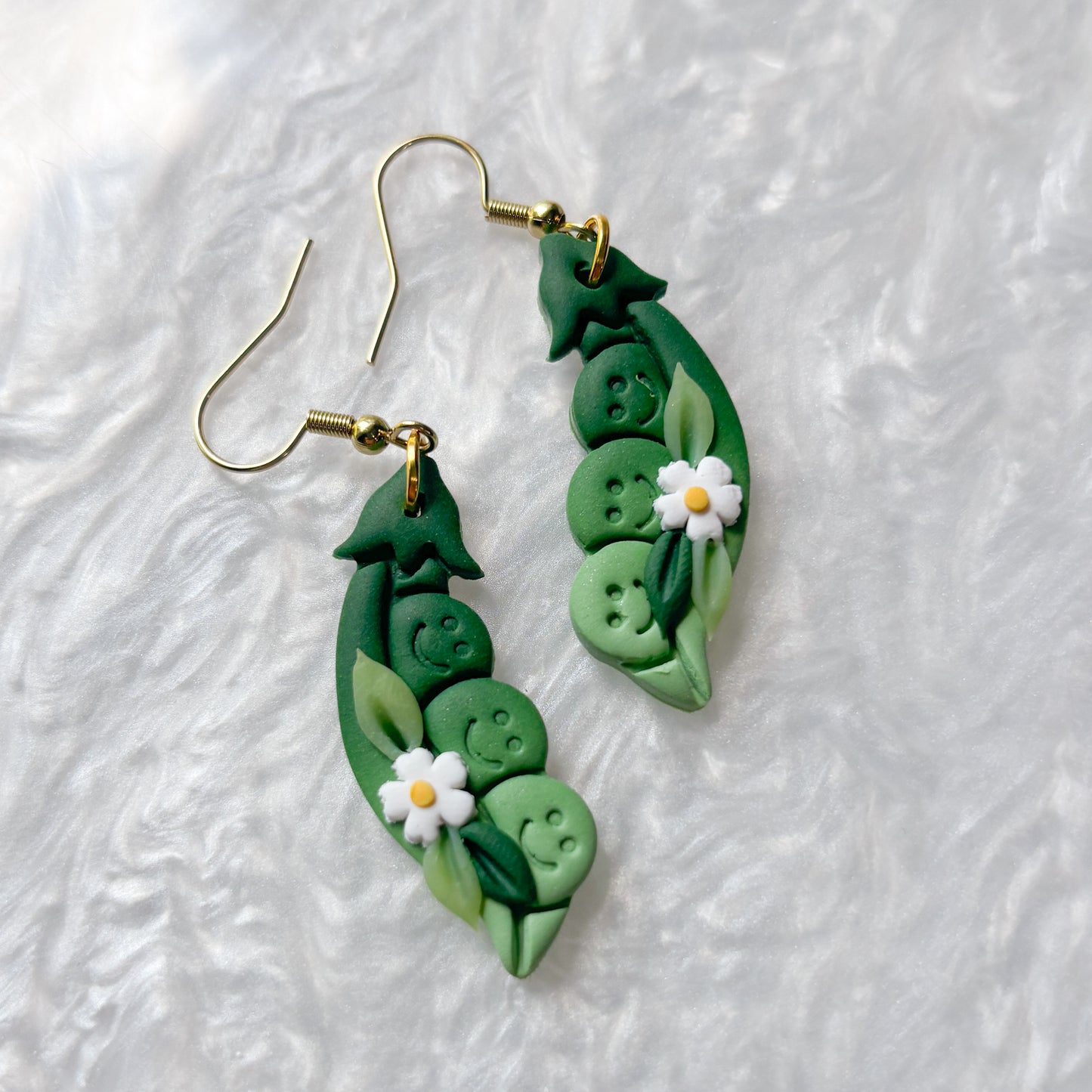 PEAS IN A POD EARRINGS