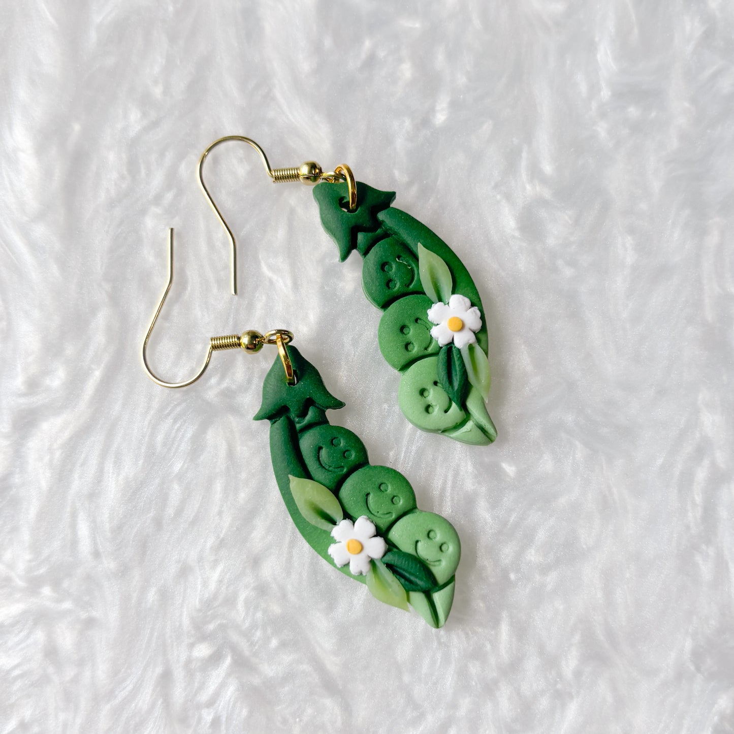 PEAS IN A POD EARRINGS