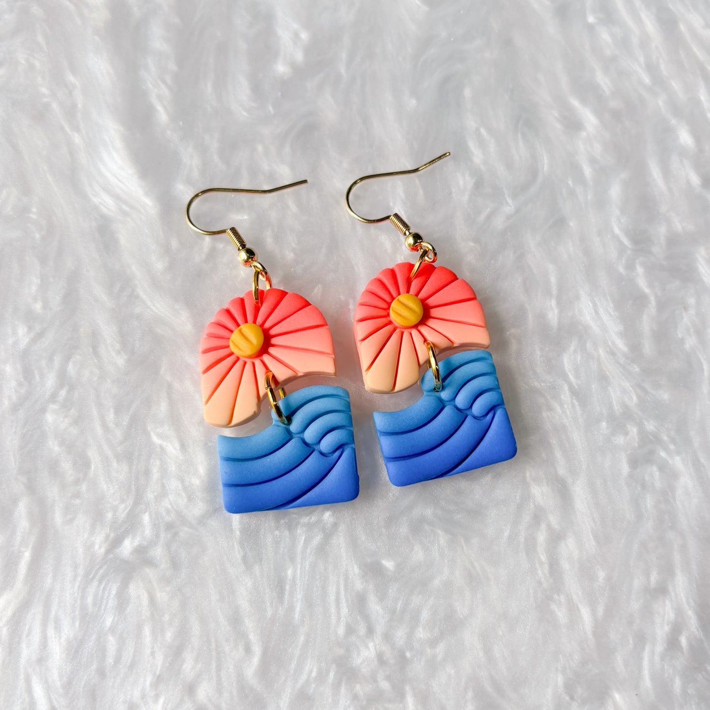 SUNSET OCEAN EARRINGS