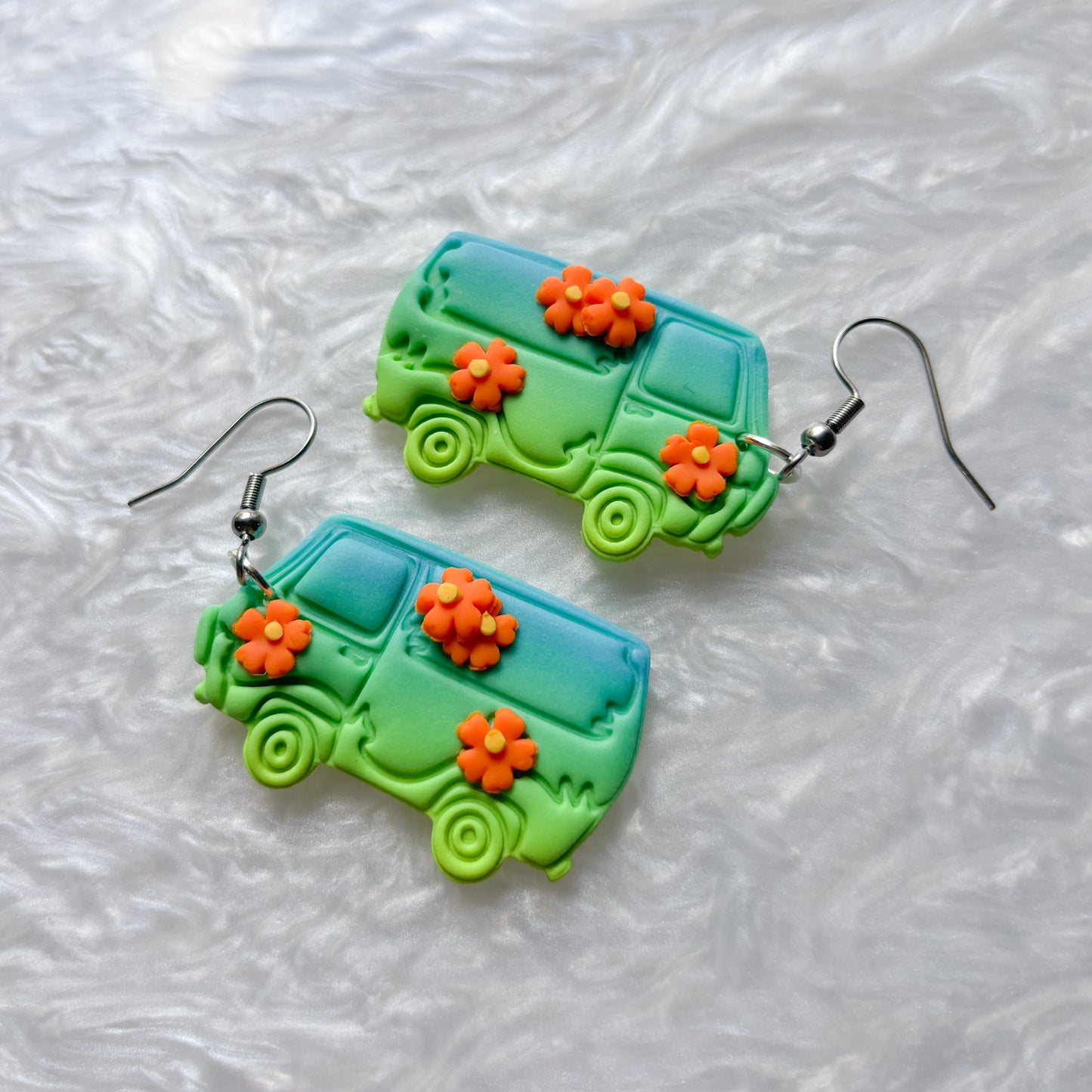 MYSTERY MACHINE EARRINGS
