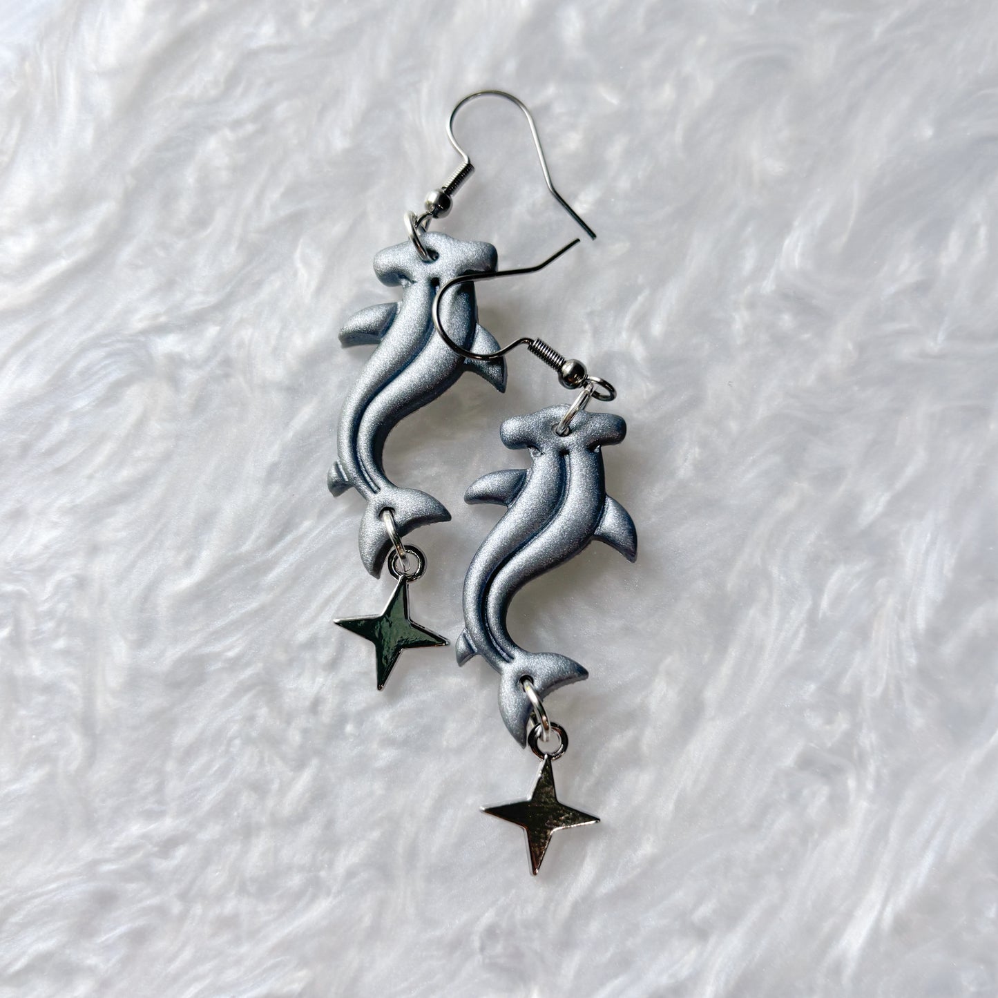 HAMMERHEAD SHARK EARRINGS