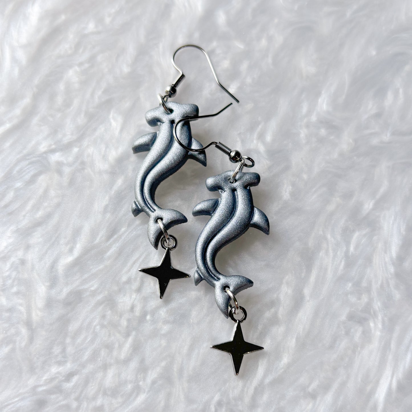 HAMMERHEAD SHARK EARRINGS