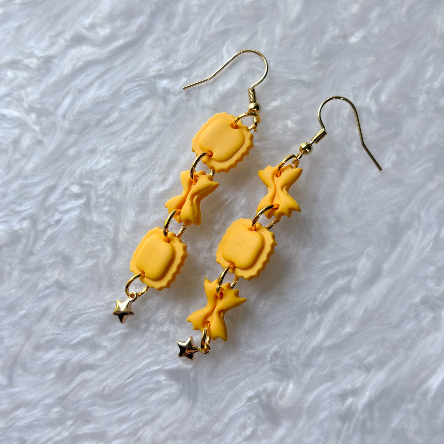 PASTA TRIO EARRINGS
