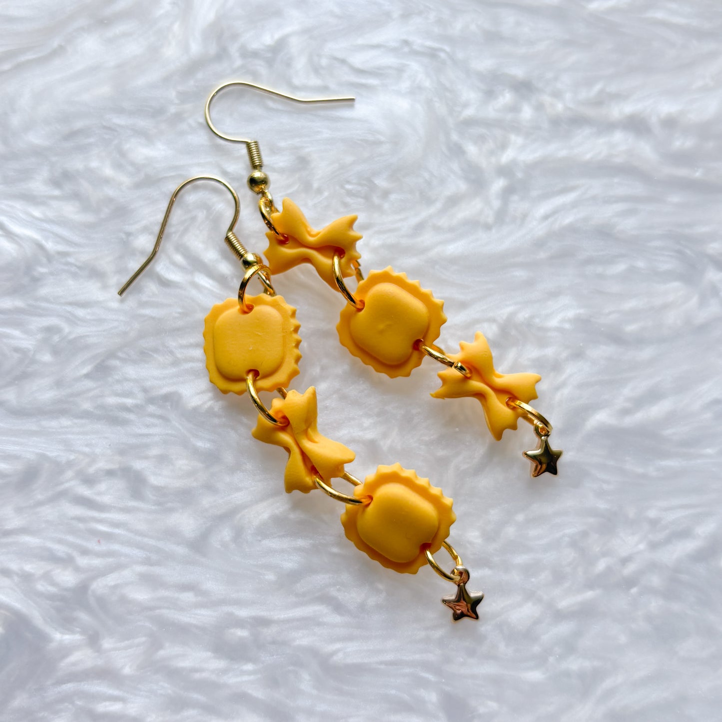 PASTA TRIO EARRINGS