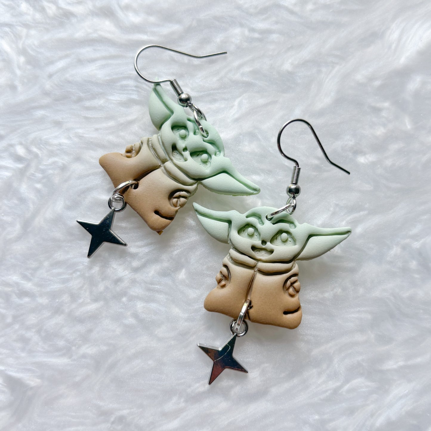BABY YODA EARRINGS