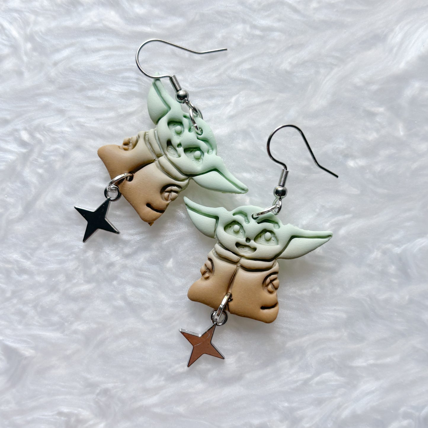 BABY YODA EARRINGS