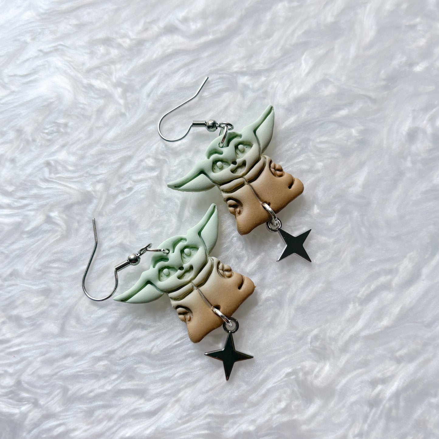 BABY YODA EARRINGS