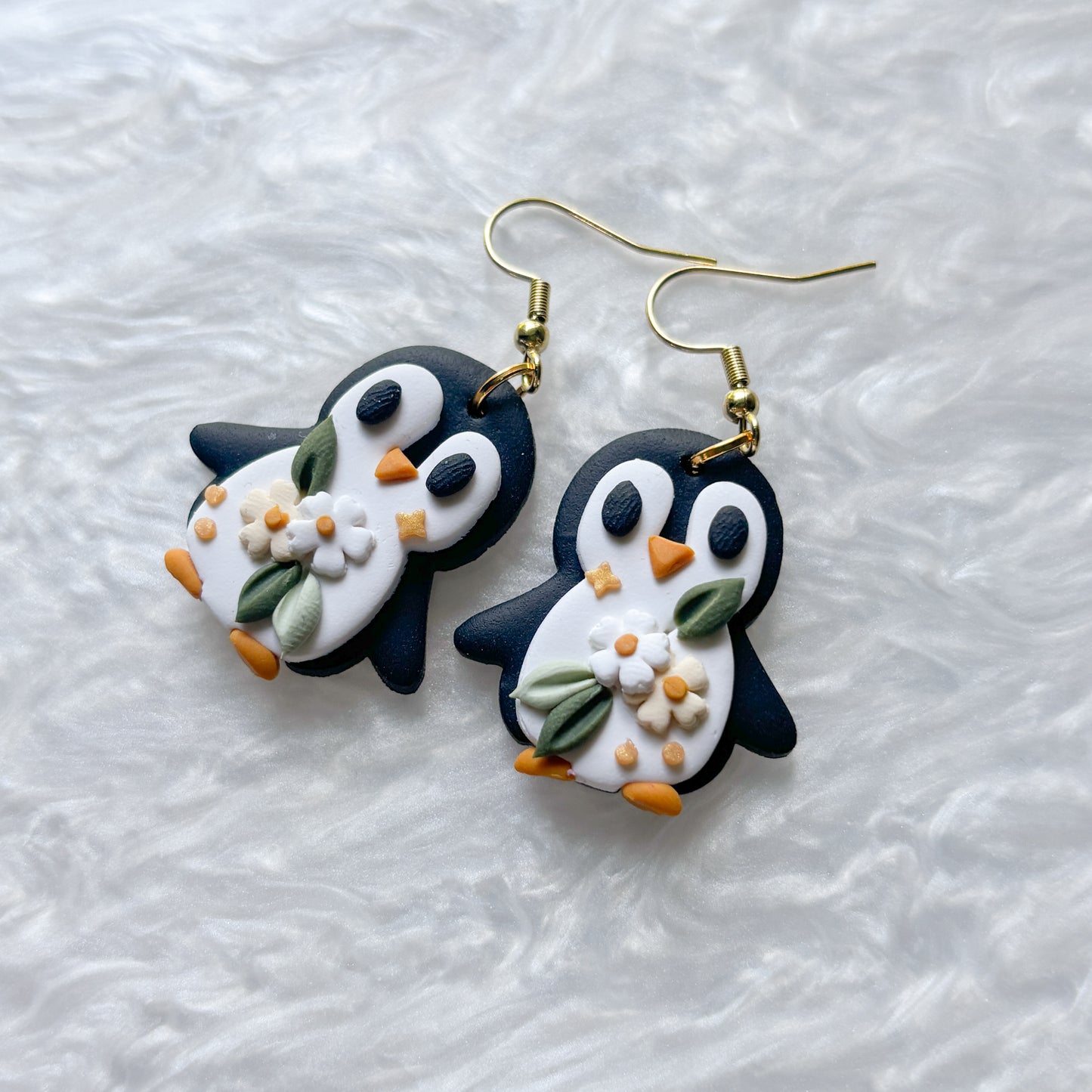 PENGUIN EARRINGS