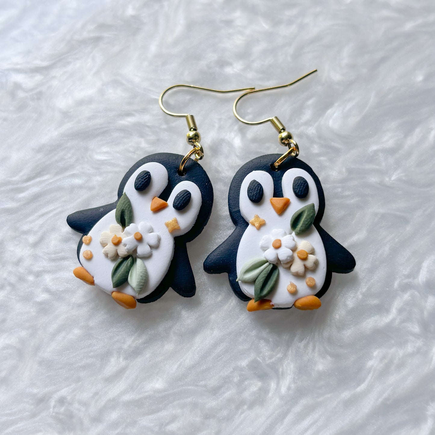 PENGUIN EARRINGS