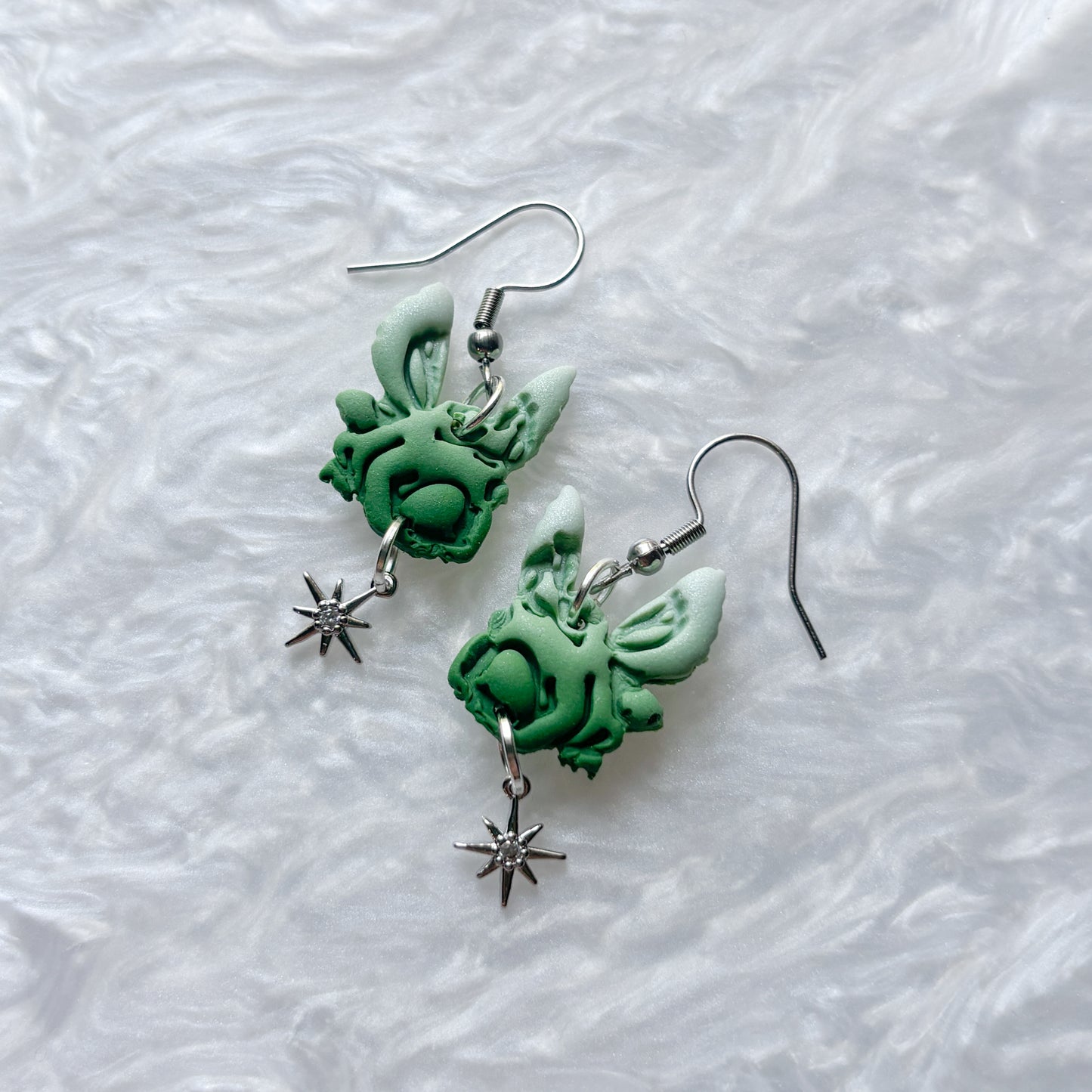 FAIRY FROG EARRINGS